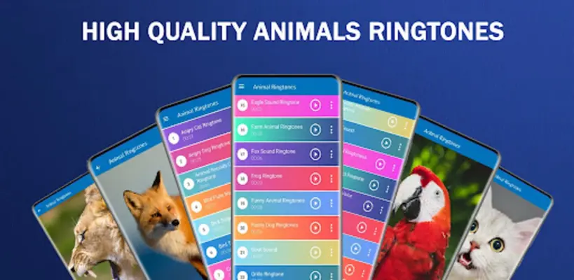 Animal Ringtones android App screenshot 10