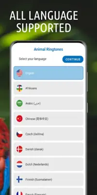 Animal Ringtones android App screenshot 3