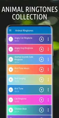 Animal Ringtones android App screenshot 7